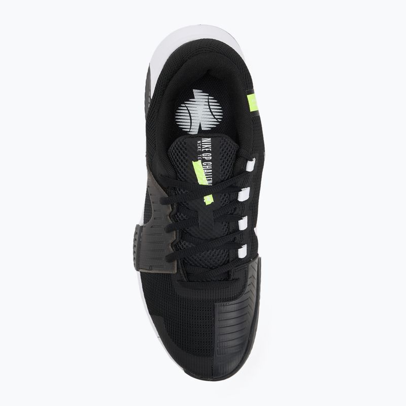 Buty do tenisa męskie Nike Zoom GP Challenge 1 black/white/black 5
