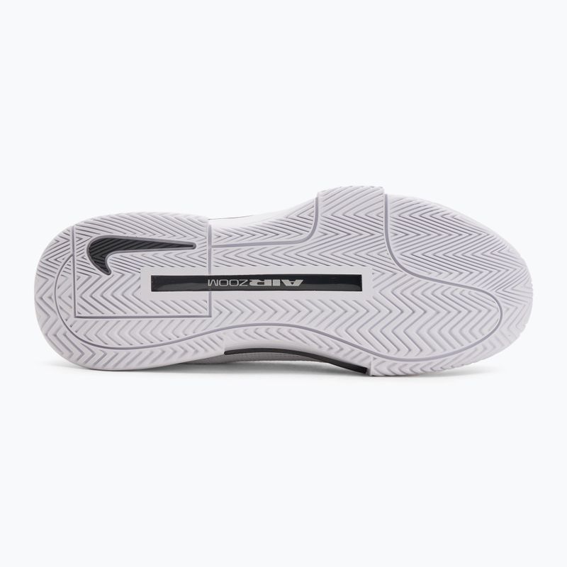 Buty do tenisa męskie Nike Zoom GP Challenge 1 white/black/white 4