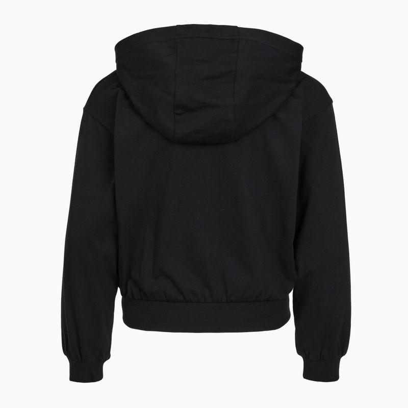Bluza dziecięca Nike Sportswear Full Zip Hoodie black/flat pewter 8