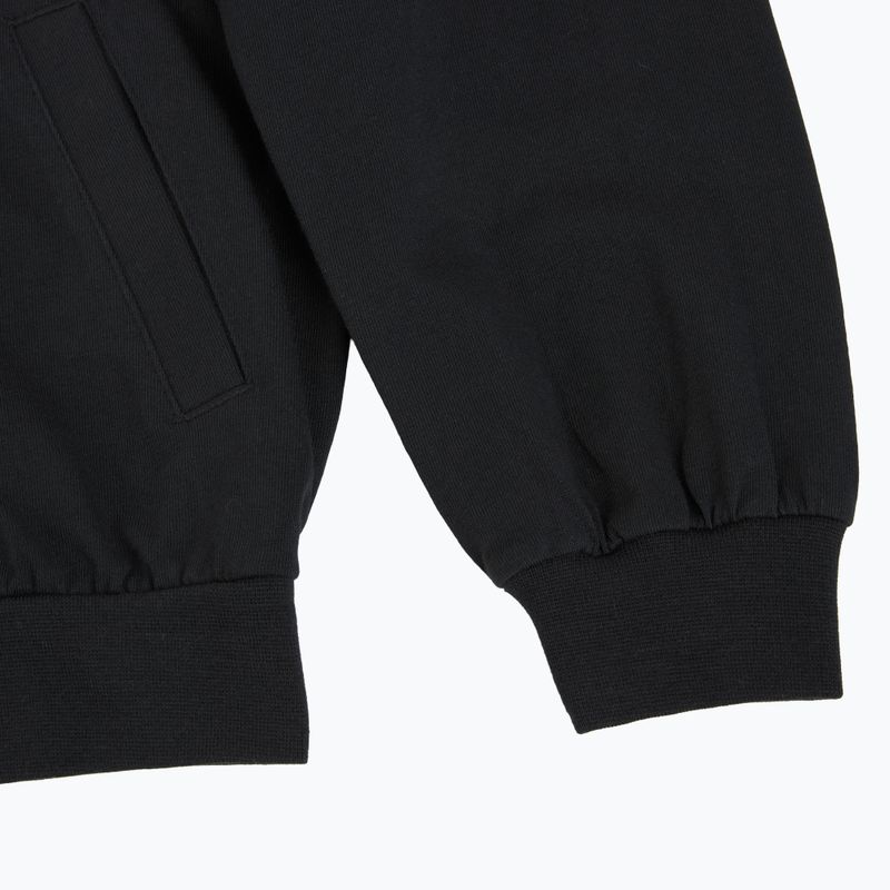 Bluza dziecięca Nike Sportswear Full Zip Hoodie black/flat pewter 10