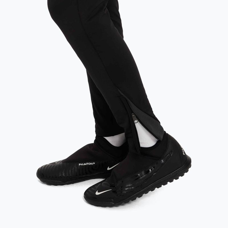Spodnie piłkarskie dziecięce Nike Dri-FIT Strike Jr black/black/anthracite/white 6