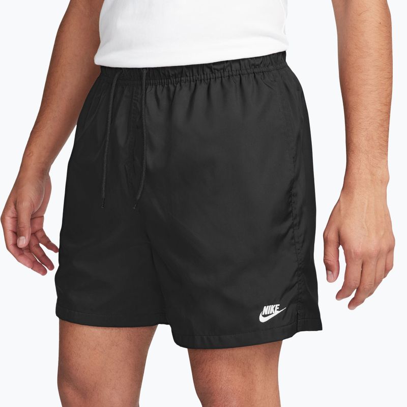 Spodenki męskie Nike Club Woven Flow black/white 3