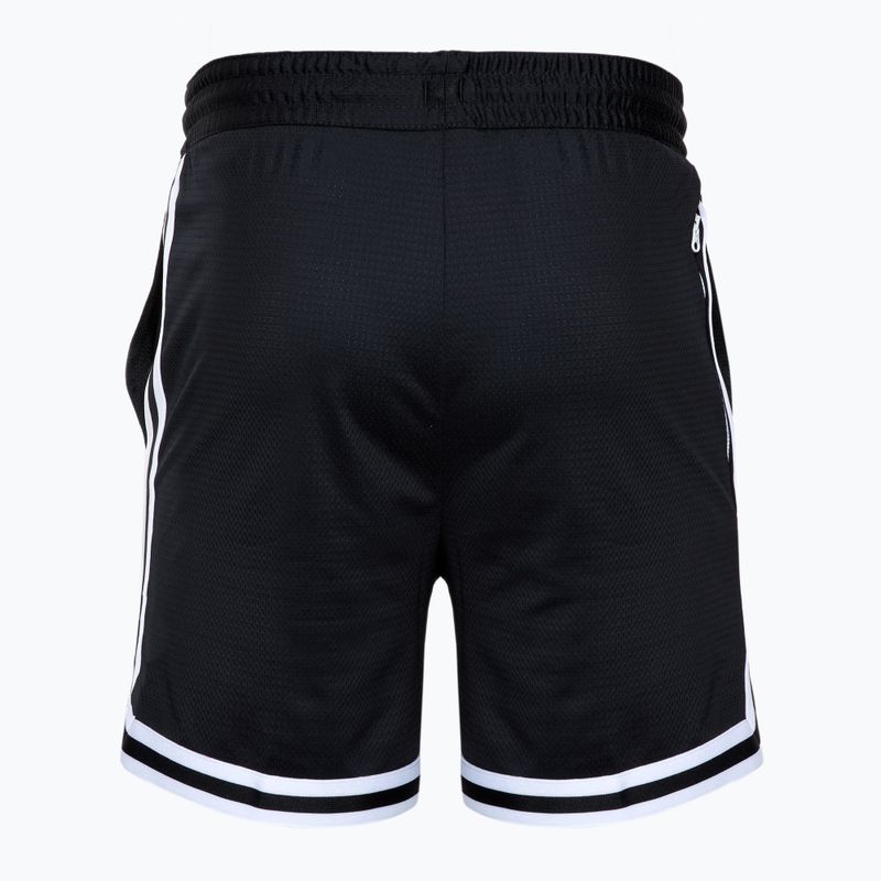 Spodenki koszykarskie męskie Nike DNA Dri-Fit 6" black/white/white 2