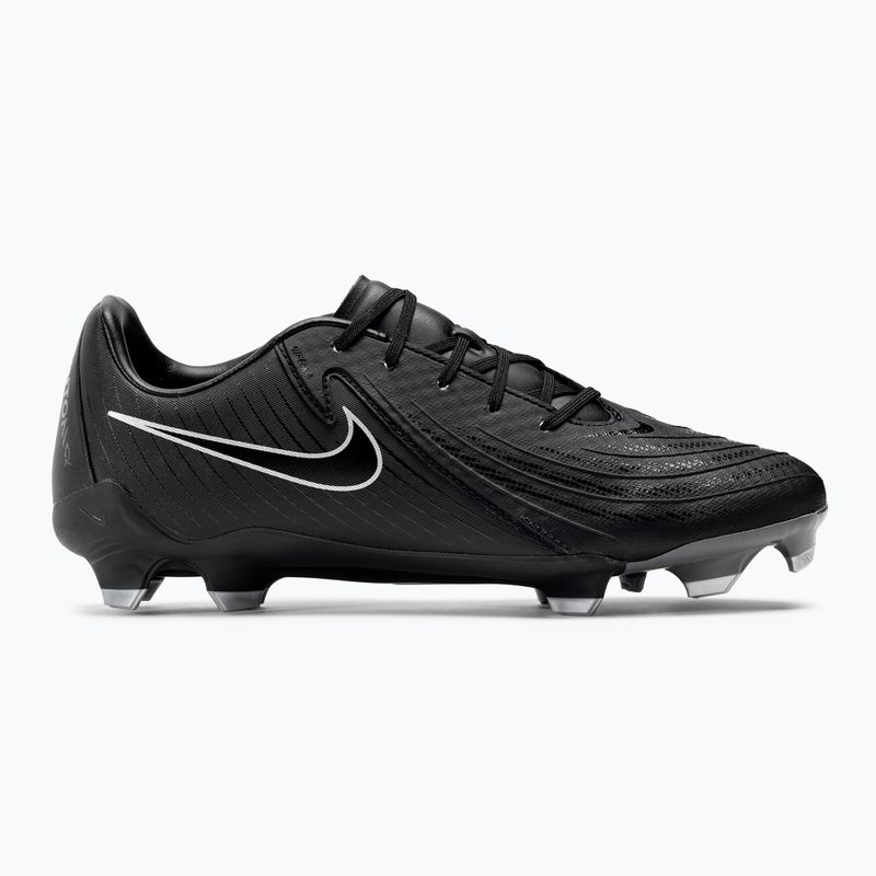 Buty piłkarskie Nike Phantom GX II Academy FG/MG black/black 2
