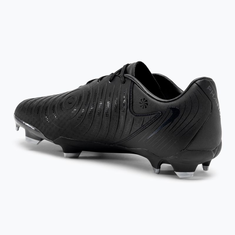 Buty piłkarskie Nike Phantom GX II Academy FG/MG black/black 3
