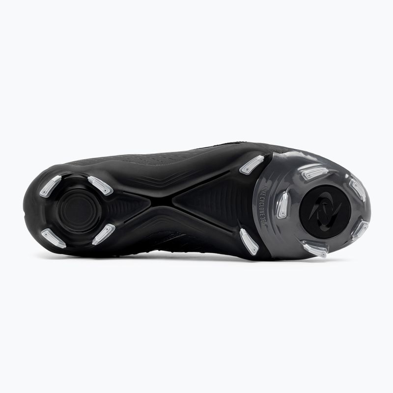 Buty piłkarskie Nike Phantom GX II Academy FG/MG black/black 4