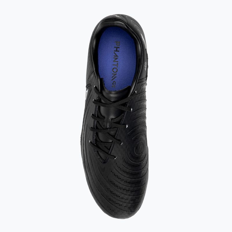 Buty piłkarskie Nike Phantom GX II Academy FG/MG black/black 5