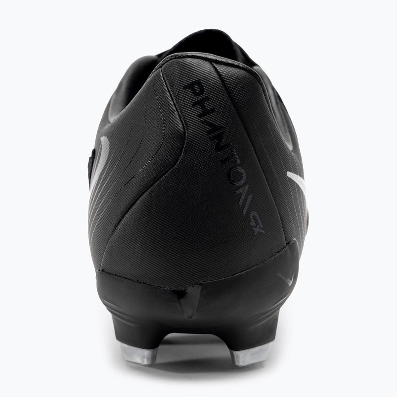 Buty piłkarskie Nike Phantom GX II Academy FG/MG black/black 6