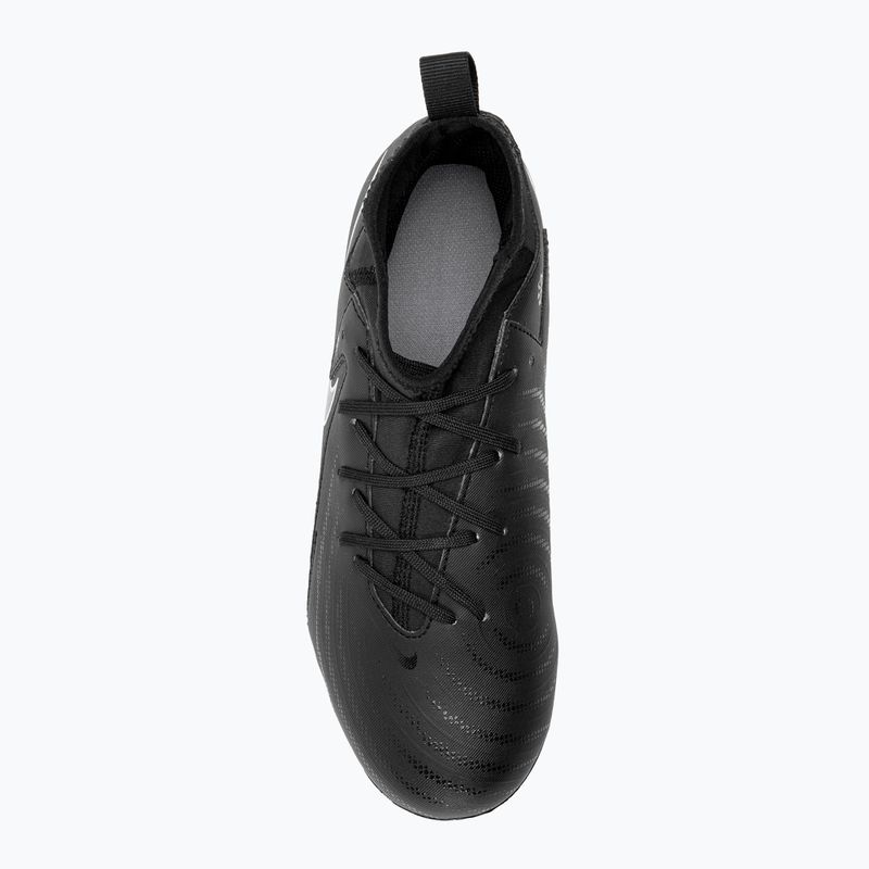 Buty piłkarskie dziecięce Nike Phantom Luna II Academy FG/MG Junior black/black 5