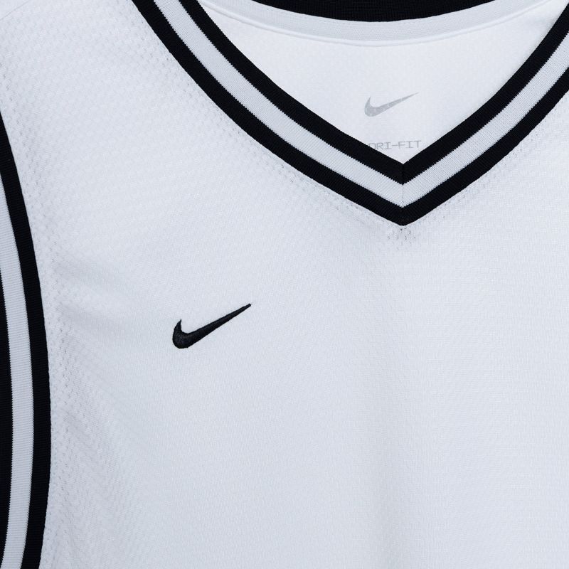 Koszulka koszykarska męska Nike Dri-Fit DNA white/black 4