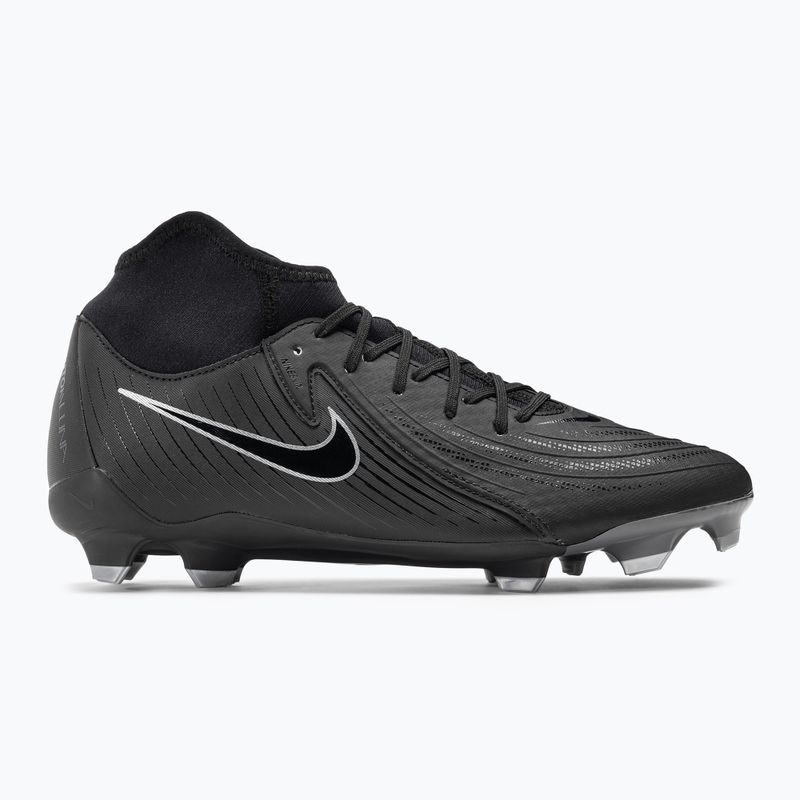 Buty piłkarskie Nike Phantom Luna II Academy FG/MG black/black 2