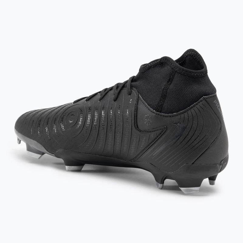 Buty piłkarskie Nike Phantom Luna II Academy FG/MG black/black 3