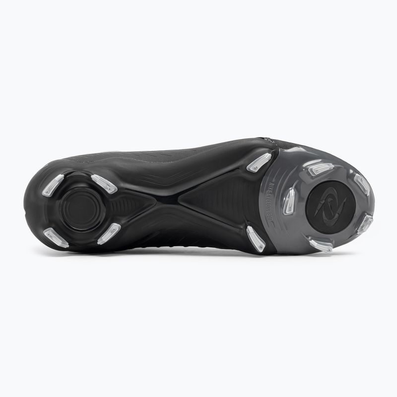 Buty piłkarskie Nike Phantom Luna II Academy FG/MG black/black 4