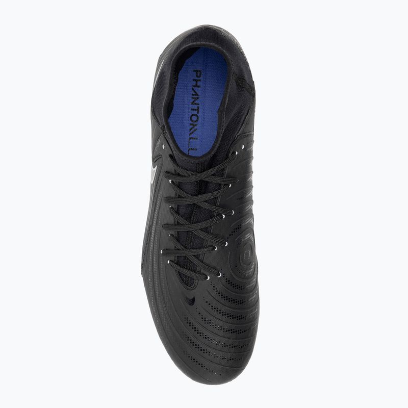 Buty piłkarskie Nike Phantom Luna II Academy FG/MG black/black 5