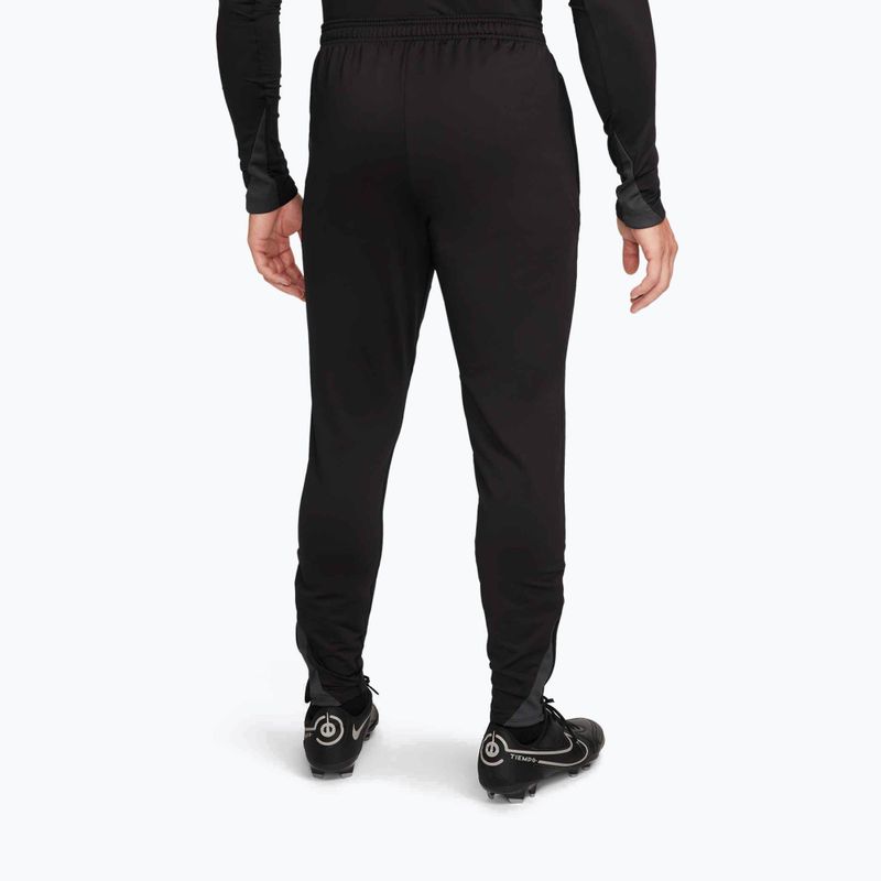 Spodnie piłkarskie męskie Nike Strike black/black/anthracite/white 3