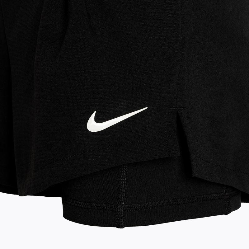 Spodenki tenisowe damskie Nike Court Dri-Fit Advantage black/white 4