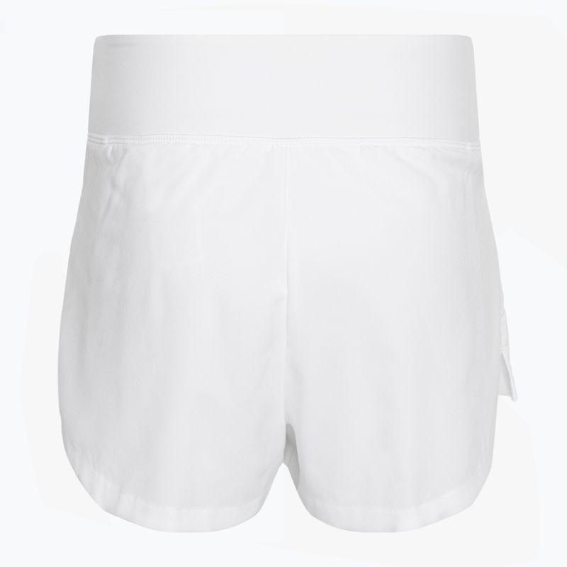 Spodenki tenisowe damskie Nike Court Dri-Fit Advantage white/white/black 2