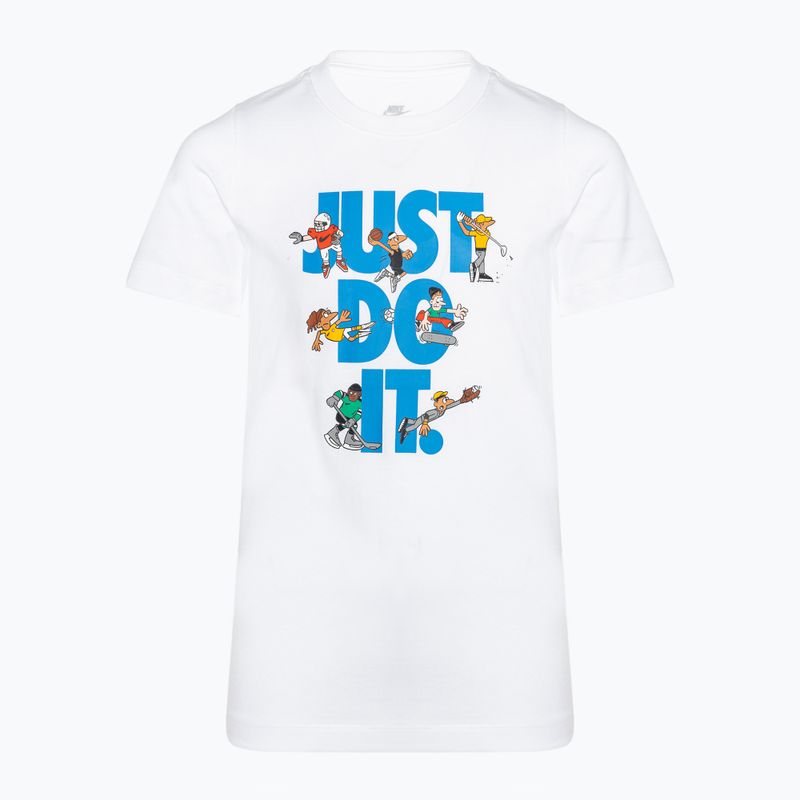 Koszulka dziecięca Nike Sportswear white