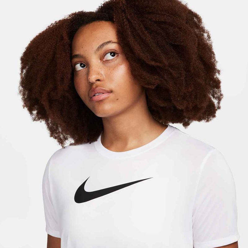 Koszulka treningowa damska Nike Dri-Fit white/black 4