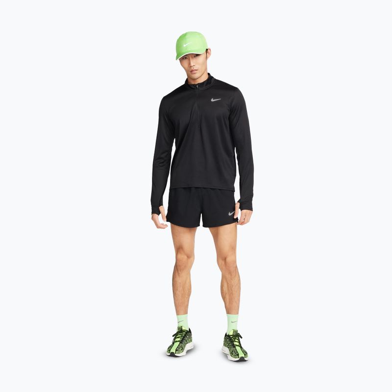 Spodenki do biegania męskie Nike Fast Dri-Fit Brief Lined 3" black/black 2