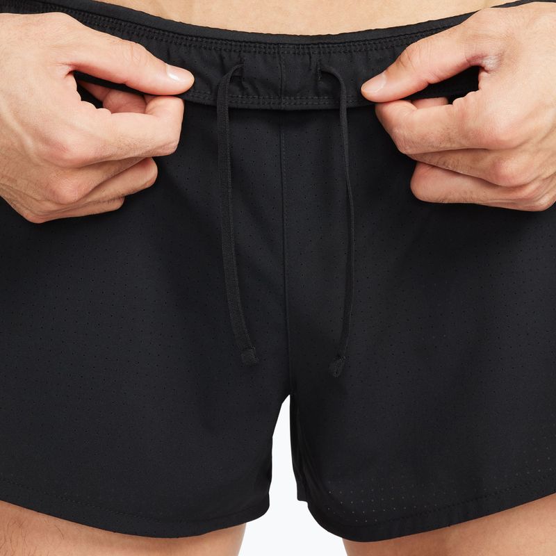 Spodenki do biegania męskie Nike Fast Dri-Fit Brief Lined 3" black/black 3