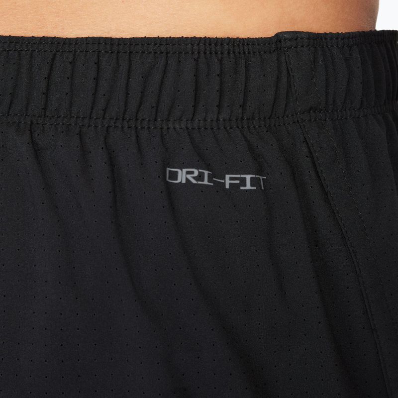 Spodenki do biegania męskie Nike Fast Dri-Fit Brief Lined 3" black/black 5