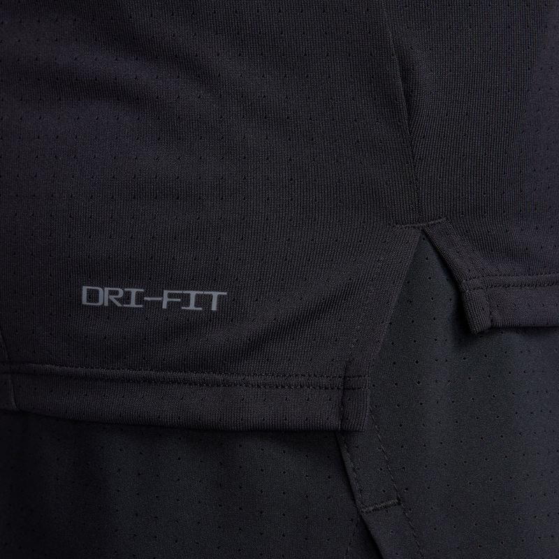 Koszulka do biegania męska Nike Fast Dri-Fit black 6