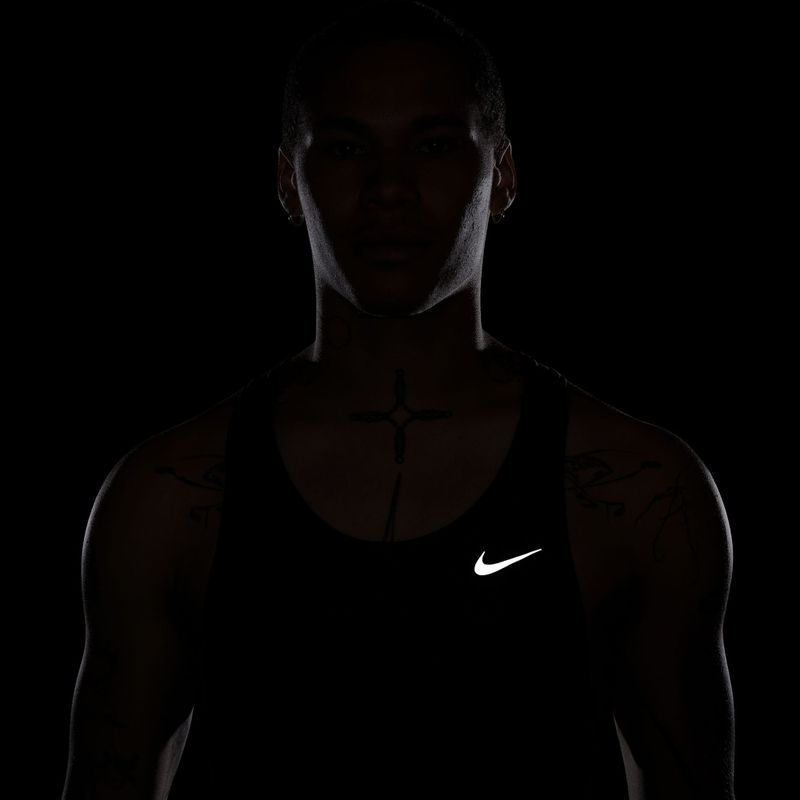 Koszulka do biegania męska Nike Fast Dri-Fit black 12