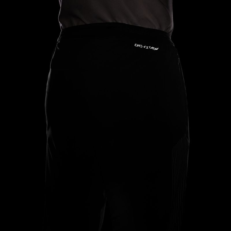 Spodnie do biegania męskie Nike AeroSwift Dri-Fit ADV black/summit white 8