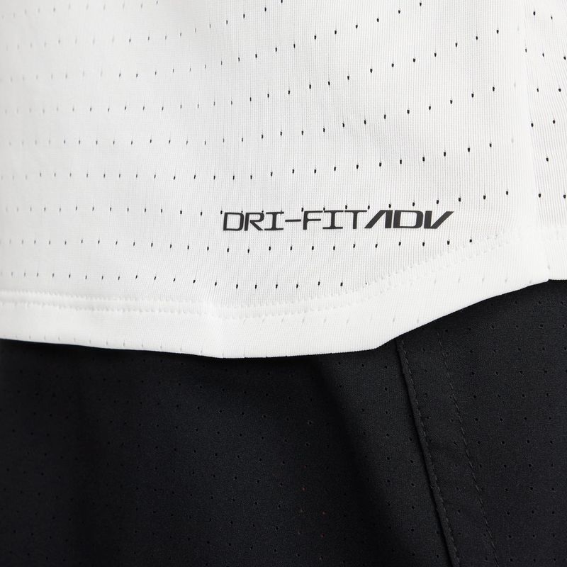 Koszulka do biegania męska Nike AeroSwift Dri-Fit ADV summit white/black 6