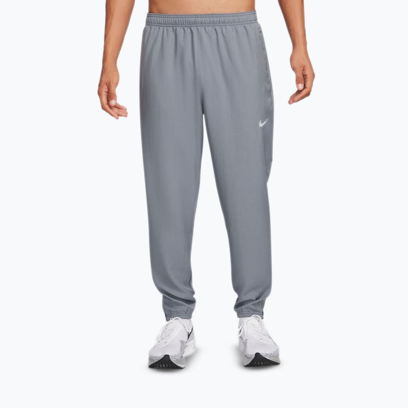 Spodnie męskie Nike Dri-Fit Challenger Woven smoke grey/black