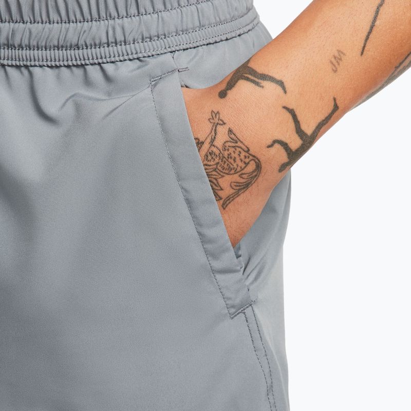 Spodenki do biegania męskie Nike Form Dri-Fit Unlined 9" smoke grey/black 5