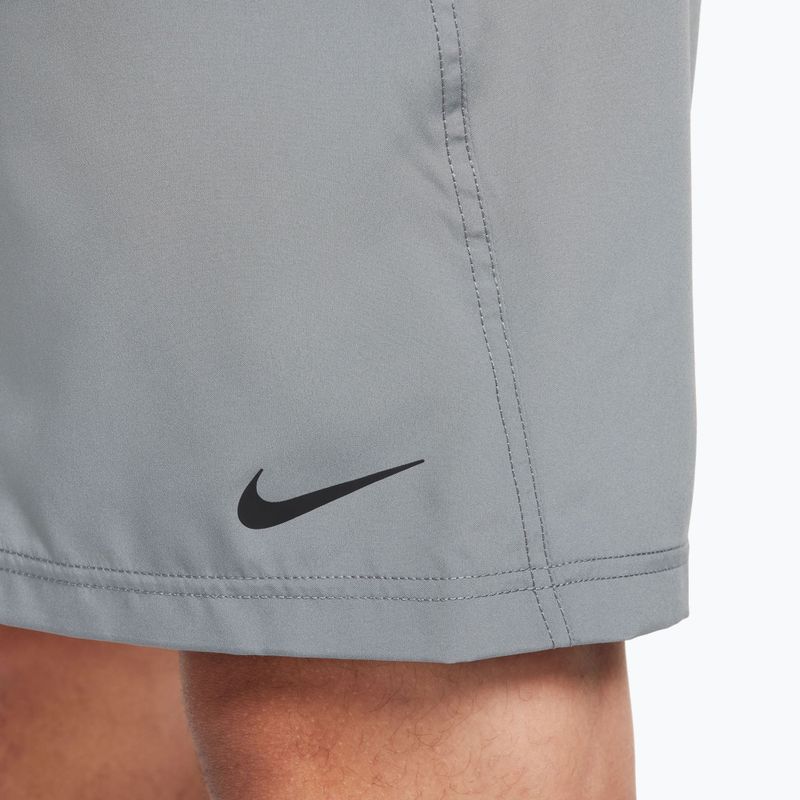 Spodenki do biegania męskie Nike Form Dri-Fit Unlined 9" smoke grey/black 6