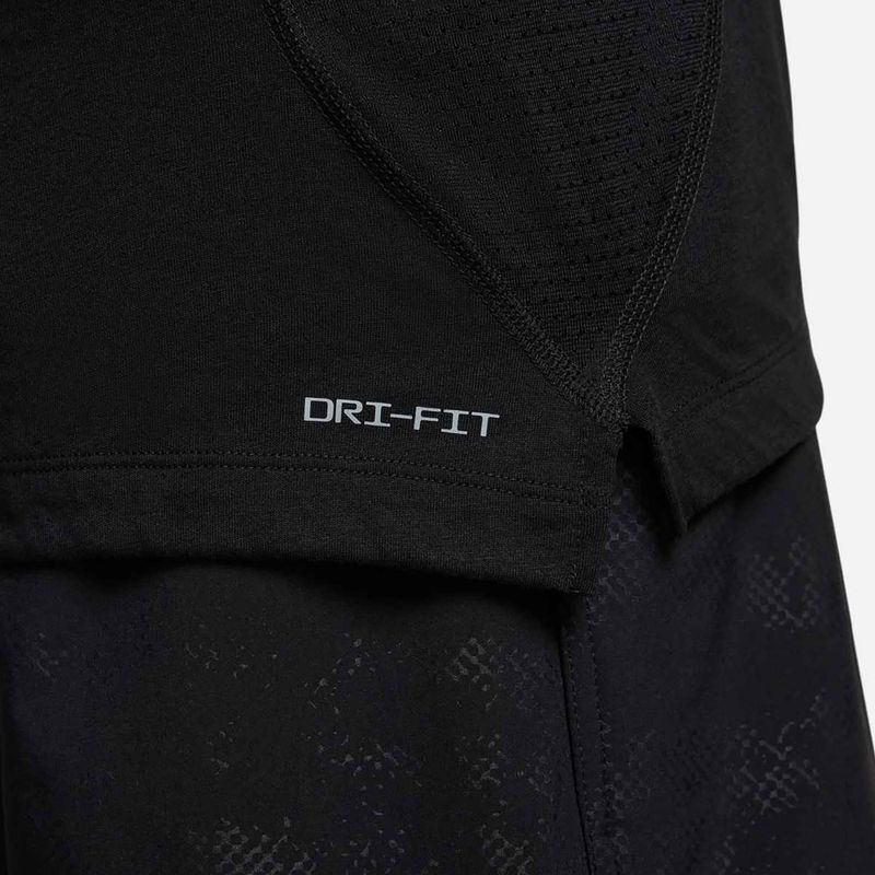 Koszulka treningowa męska Nike Flex Rep Dri-Fit black/white 7