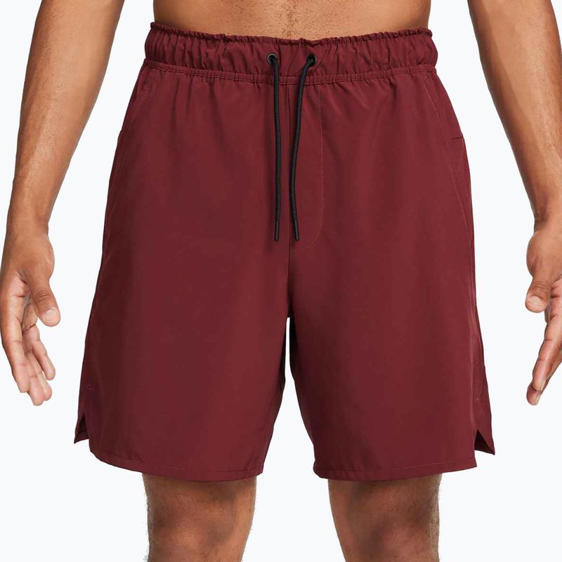 Spodenki męskie Nike Unlimited Dri-Fit 7" Unlined dark team red/black/dark team red 3