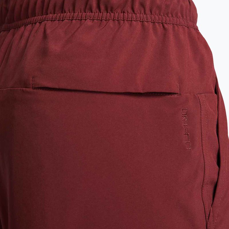 Spodenki męskie Nike Unlimited Dri-Fit 7" Unlined dark team red/black/dark team red 6