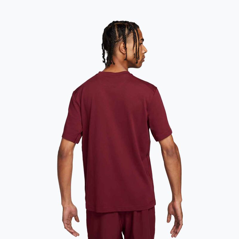 Koszulka treningowa męska Nike Dri-Fit Primary dark team red/dark team red 3