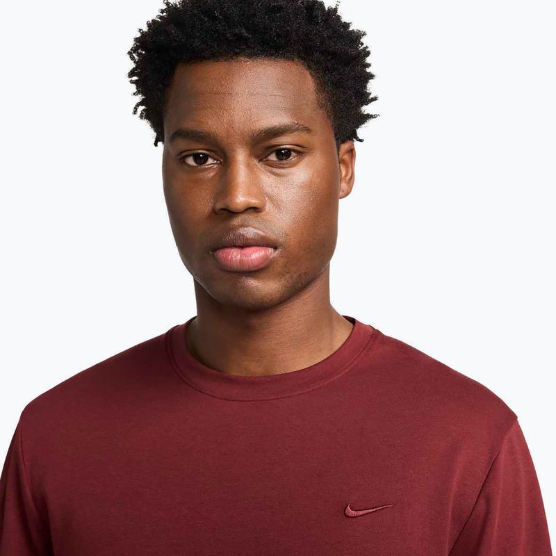 Longsleeve męski Nike Primary Dri-Fit Versatile dark team red/dark team red 4