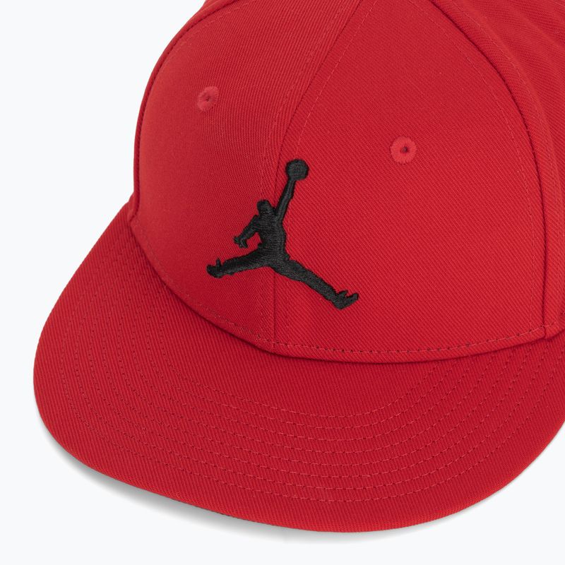 Czapka z daszkiem Jordan Jumpman Pro gym red/black/black 3