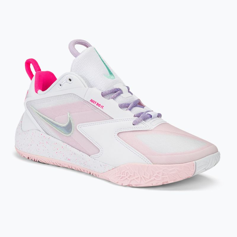 Buty do siatkówki Nike Zoom Hyperace 3 SE white/hyper pink/mint foam/violet mist/pink foam