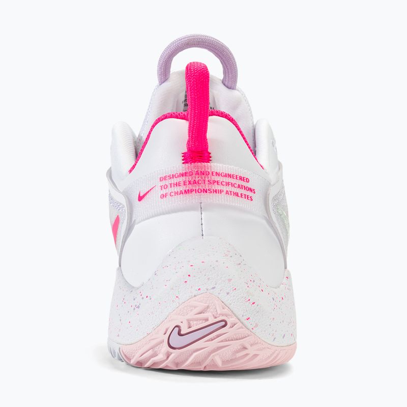 Buty do siatkówki damskie Nike Zoom Hyperace 3 SE white/hyper pink/mint foam/violet mist/pink foam 6