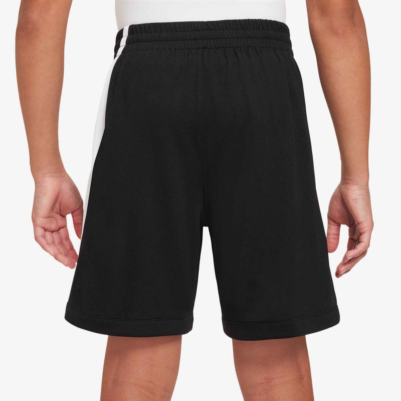 Spodenki treningowe dziecięce Nike Dri-Fit Multi+ black/white/black 2
