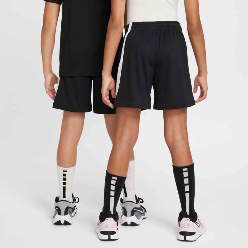 Spodenki treningowe dziecięce Nike Dri-Fit Multi+ black/white/black 7