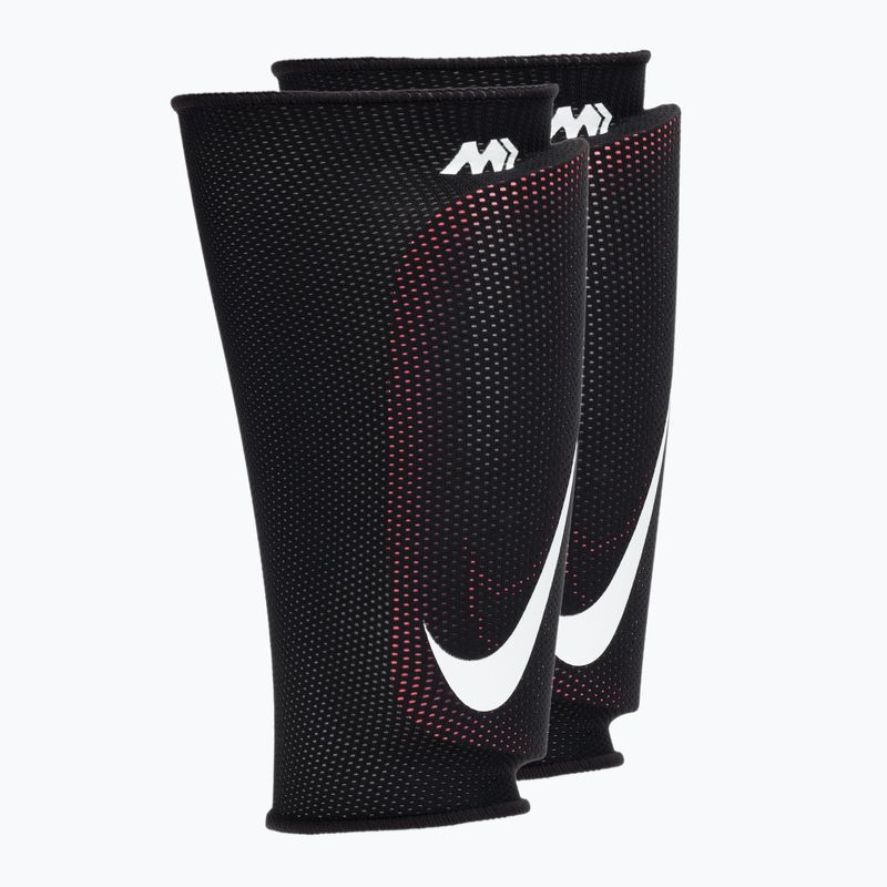 Ochraniacze piłkarskie na golenie Nike Mercurial Lite sunset pulse/black 2