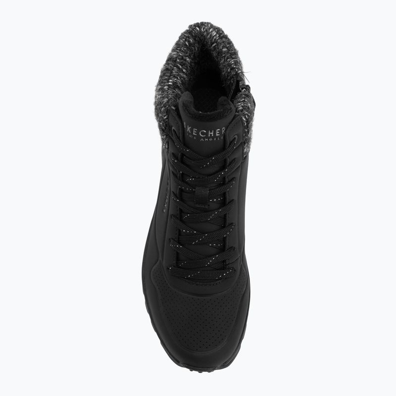 Buty damskie SKECHERS Uno Rugged Darling Daze black 5