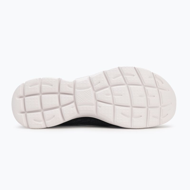 Buty damskie SKECHERS Summits Fun Flare black/white 4