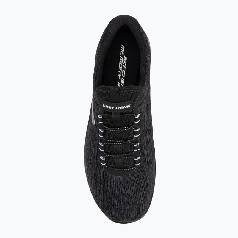 Buty damskie SKECHERS Summits Fun Flare black/white 5