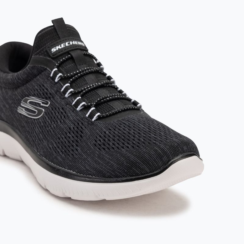 Buty damskie SKECHERS Summits Fun Flare black/white 7