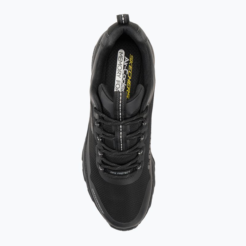 Buty męskie SKECHERS Max Protect Fast Track black 6
