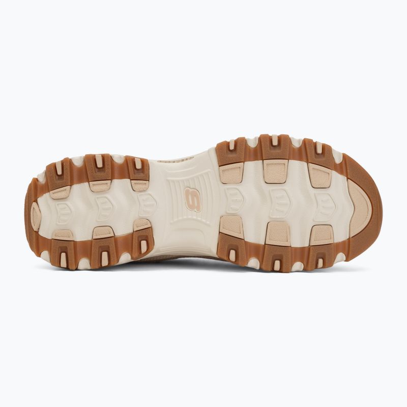 Buty damskie SKECHERS D'Lites Good Neutral beige 4